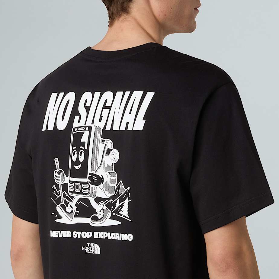 Tshirt No Signal Relaxed unisex TNF ALT8