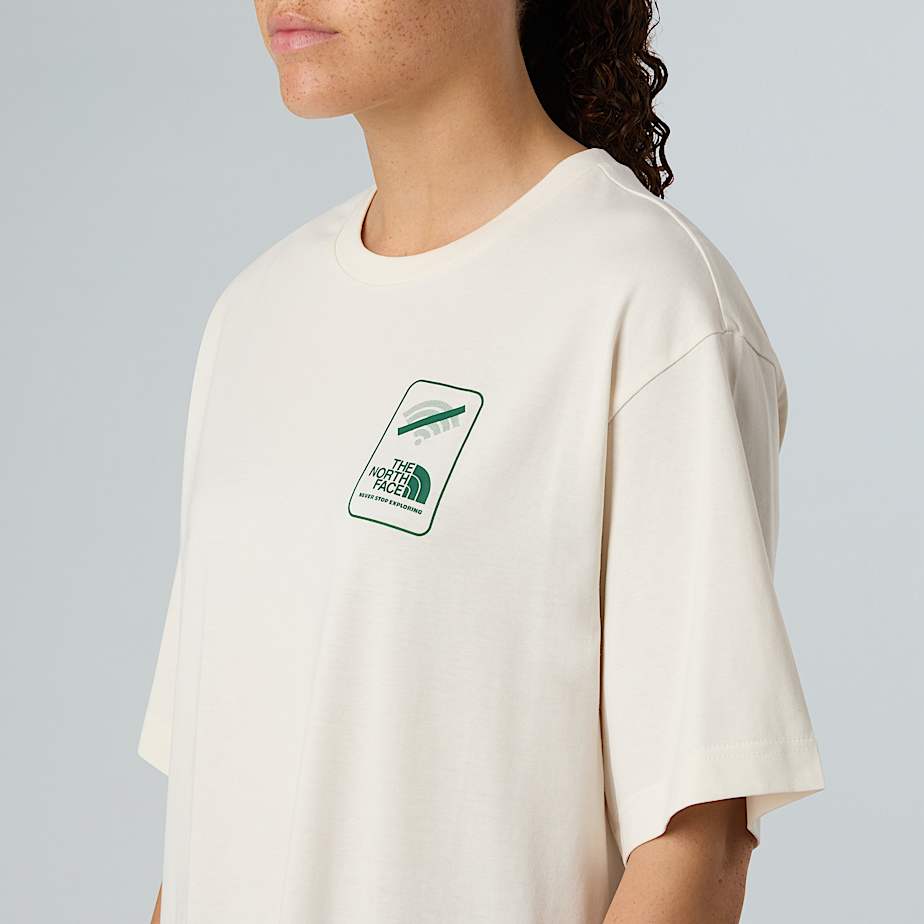 Unisex No Signal Relaxed TShirt TNF ALT12