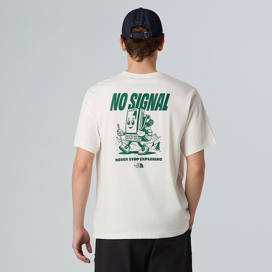 Unisex No Signal Relaxed TShirt TNF ALT4
