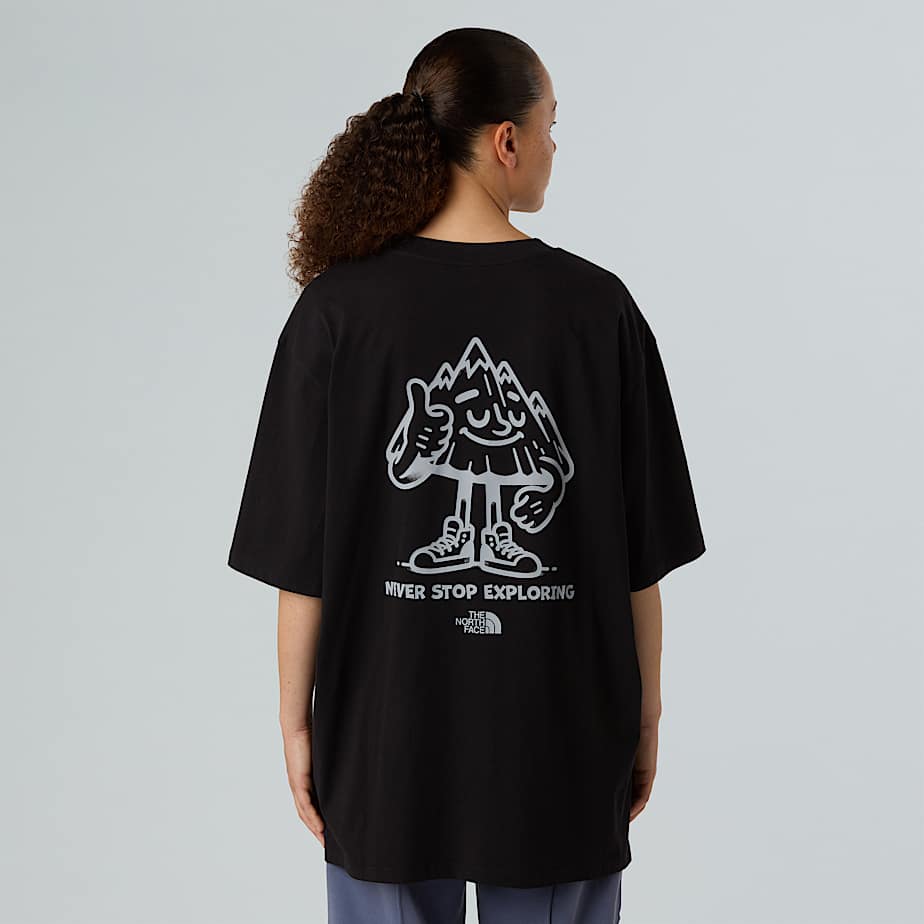 Unisex Mountain Fun Oversized TShirt TNF ALT10