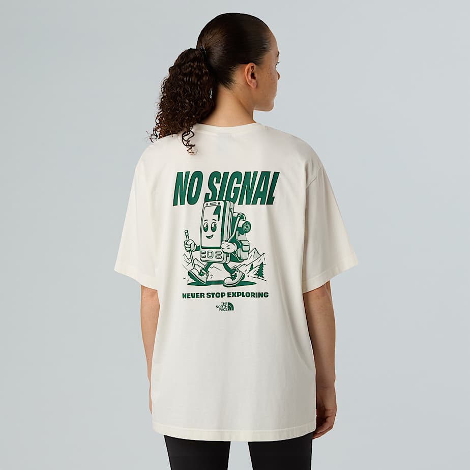 Unisex No Signal Relaxed TShirt TNF ALT9
