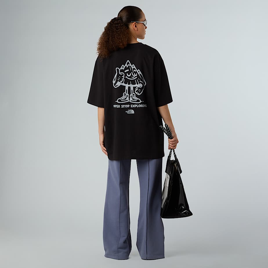 Unisex Mountain Fun Oversized TShirt TNF ALT11