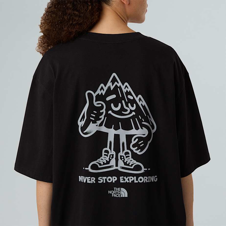 Unisex Mountain Fun Oversized TShirt TNF ALT12