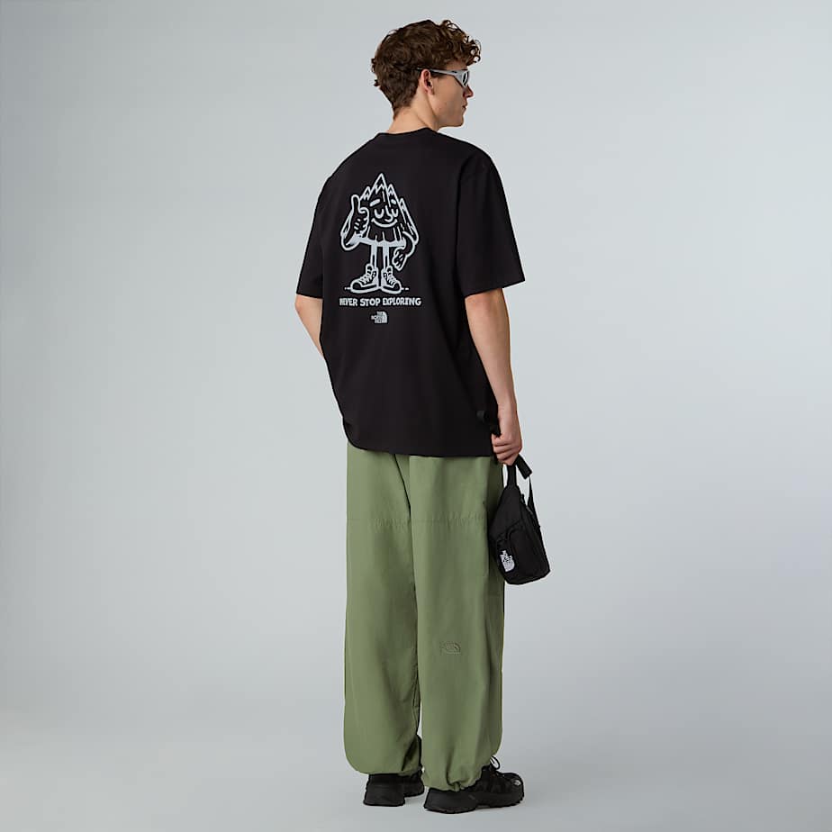 Unisex Mountain Fun Oversized TShirt TNF ALT6
