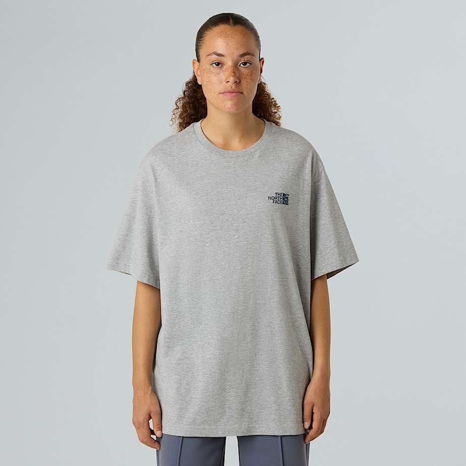 Run relaxt geschnittenes TShirt mit Grafik in Unisex TNF ALT10