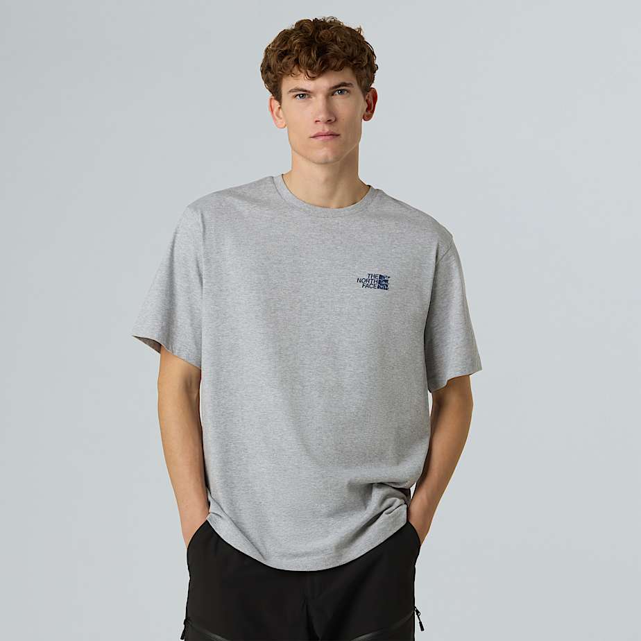 Run relaxt geschnittenes TShirt mit Grafik in Unisex TNF ALT5