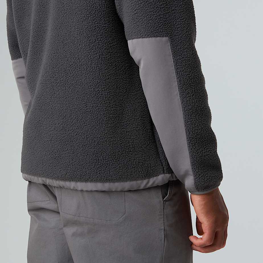 Giacca in pile Yumiori OffPeak con cerniera integrale da uomo TNF ALT10