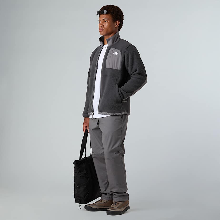 Giacca in pile Yumiori OffPeak con cerniera integrale da uomo TNF ALT5