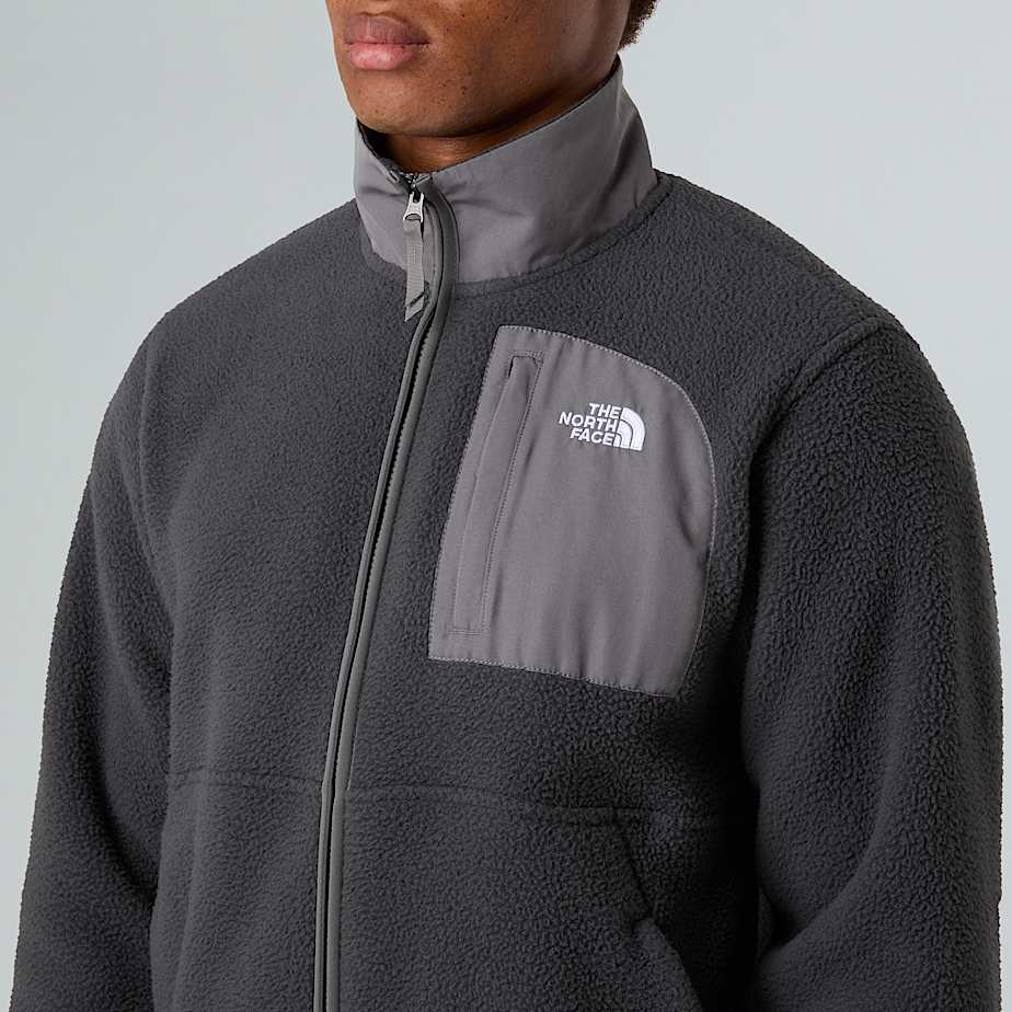 Giacca in pile Yumiori OffPeak con cerniera integrale da uomo TNF ALT8