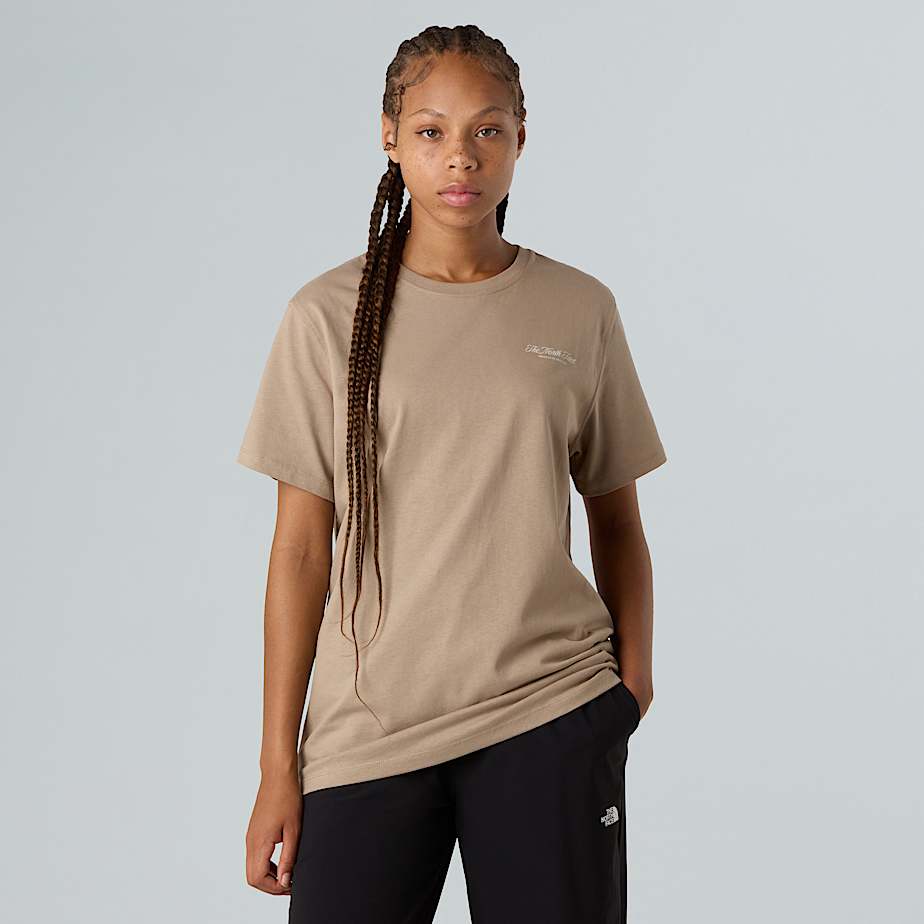Relaxed TShirt Inspire Exploration fr Damen TNF ALT5