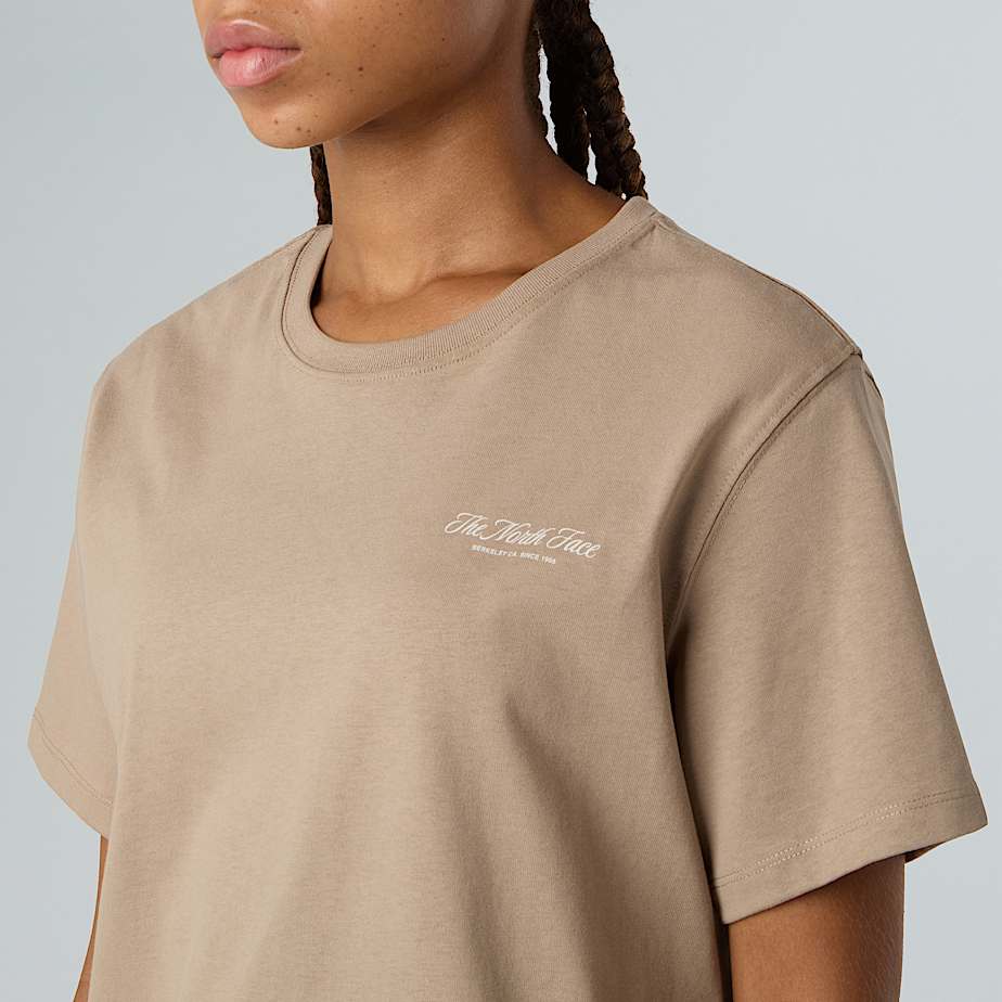 Relaxed TShirt Inspire Exploration fr Damen TNF ALT7