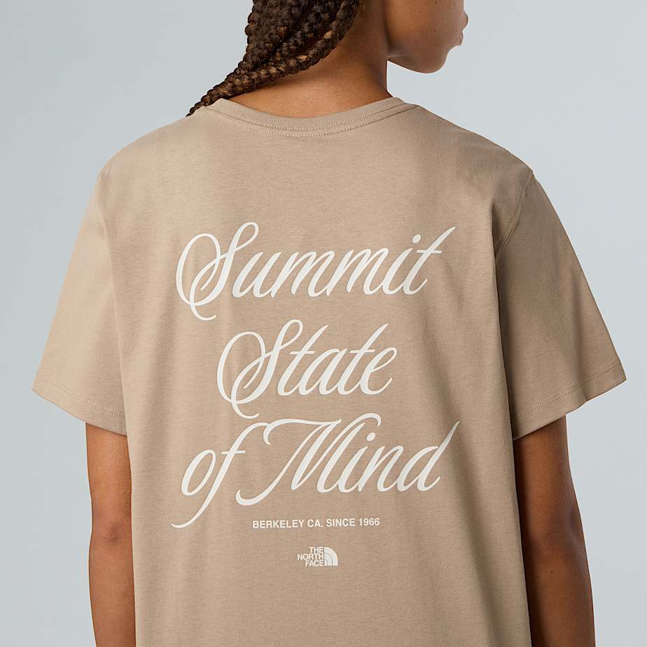 Relaxed TShirt Inspire Exploration fr Damen TNF ALT8