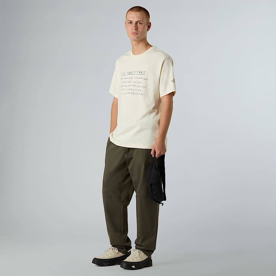 Mens TNF Origin Relaxed TShirt TNF ALT5