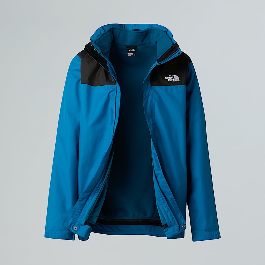 Mens Evolve II Triclimate 3in1 Jacket TNF Dusk BlueMineral Ink ALT22