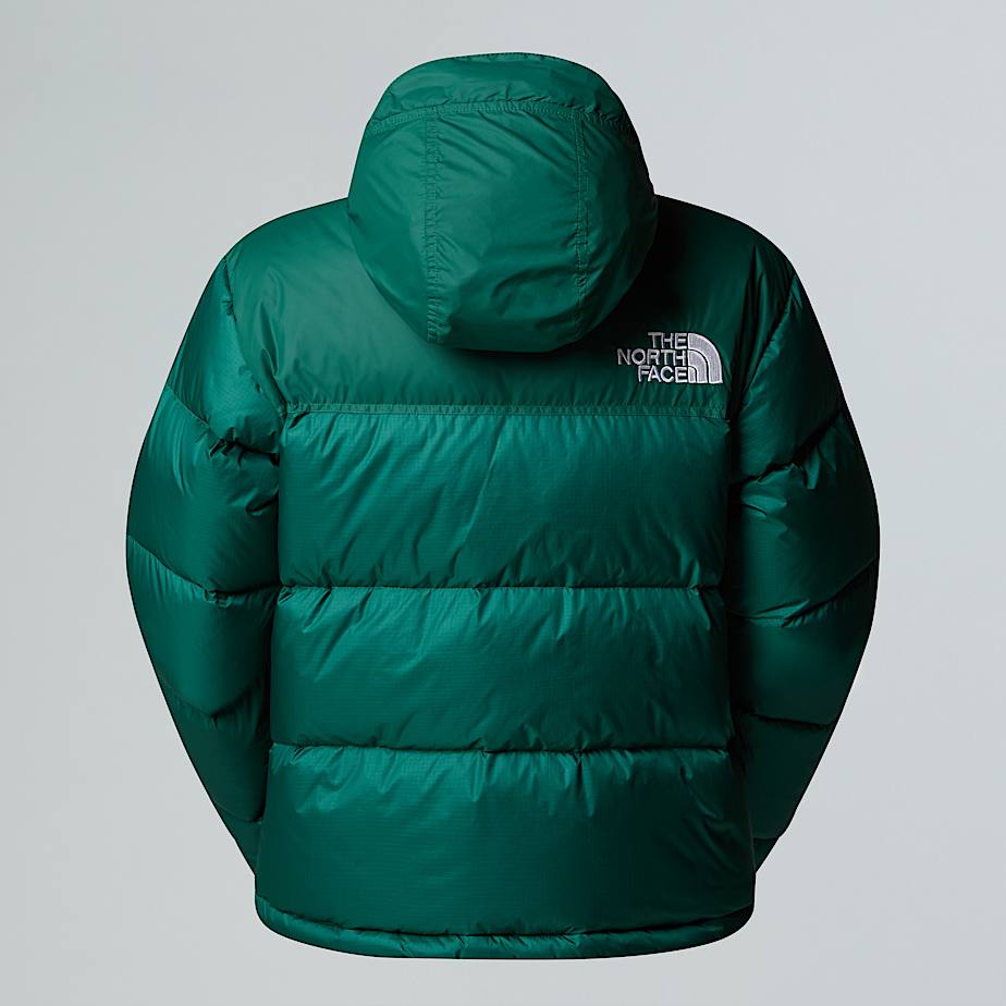 1996 Retro Nuptse Jacke fr Damen TNF Hunter Green ALT1