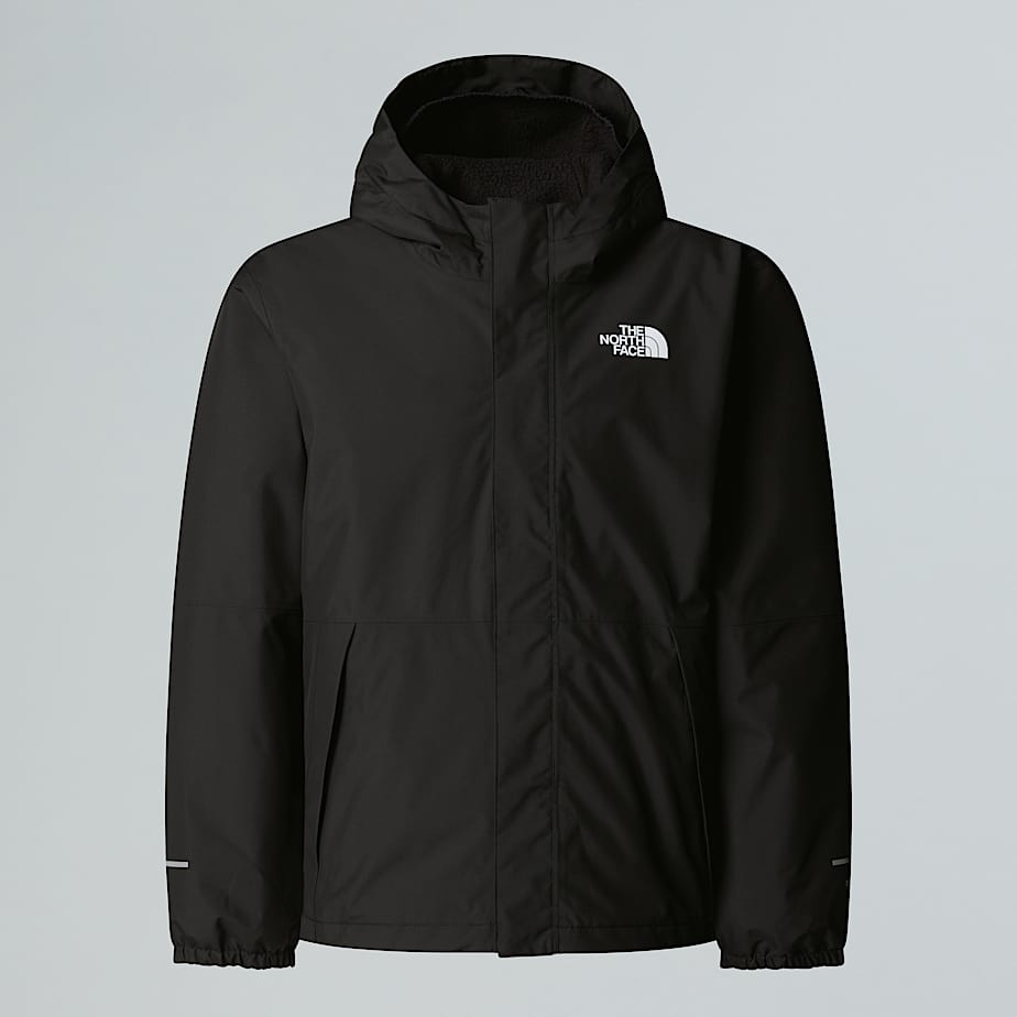 Boys Warm Antora Rain Jacket TNF HERO