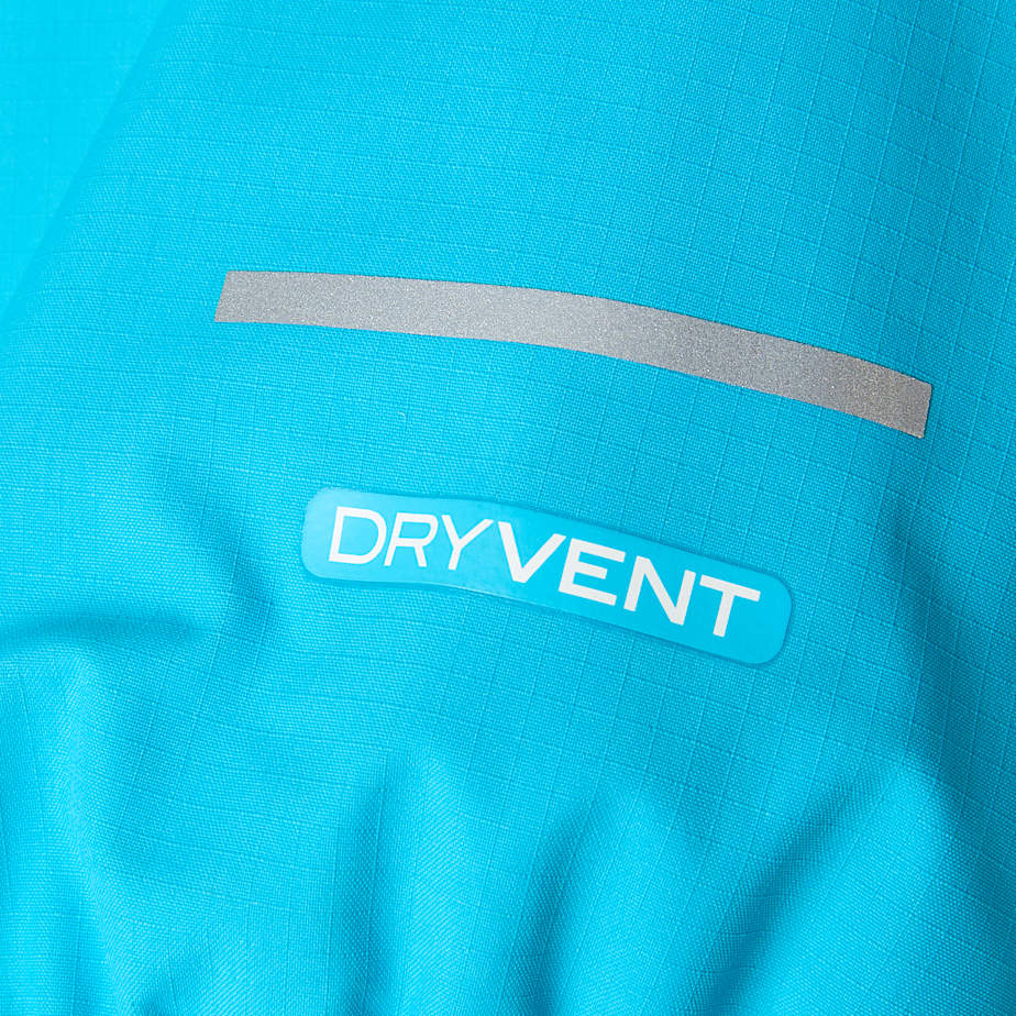 Antora warme Regenjacke fr Kinder TNF Summit NavyMeridian Blue ALT24