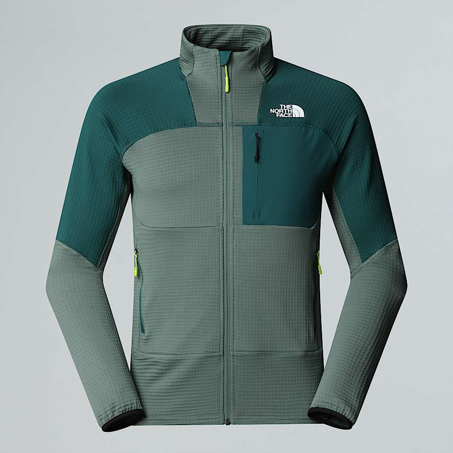 Veste Stormgap Power Grid pour homme TNF HERO