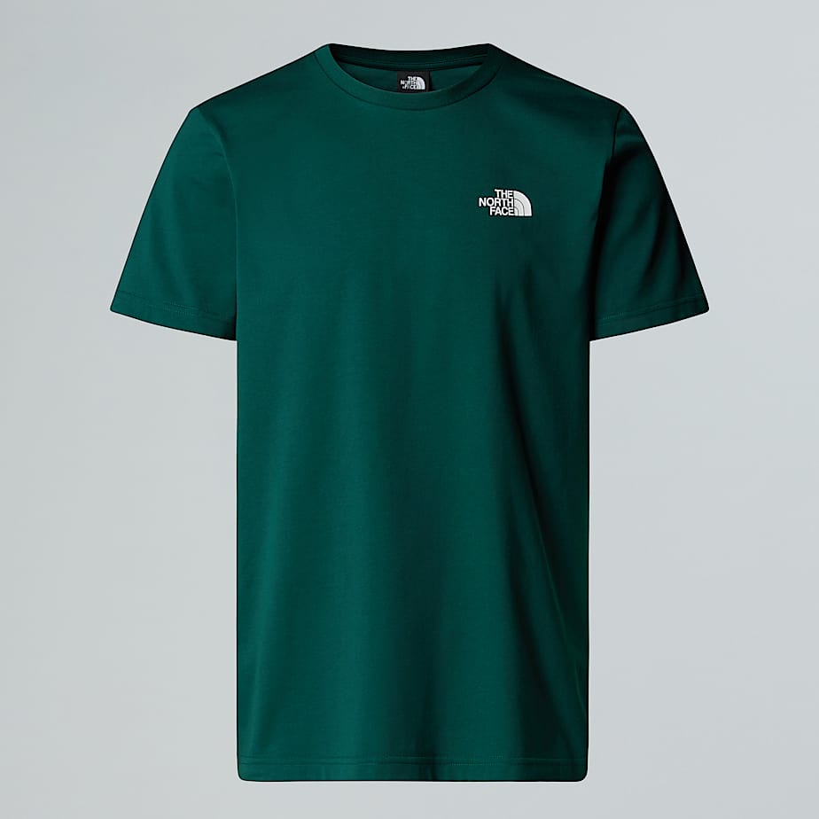 Mens Simple Dome TShirt TNF HERO