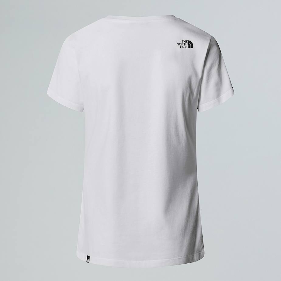 Tshirt Simple Dome pour femme TNF ALT1