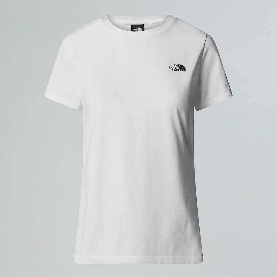 Tshirt Simple Dome pour femme TNF HERO