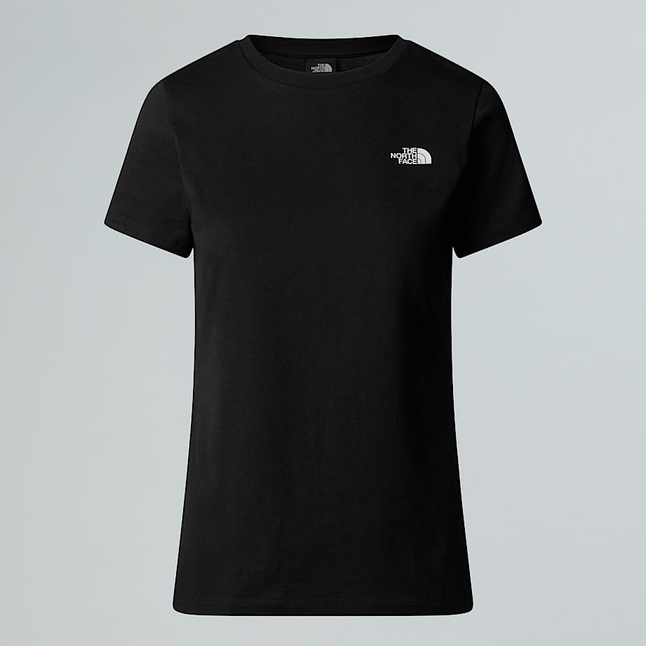 Womens Simple Dome TShirt TNF HERO