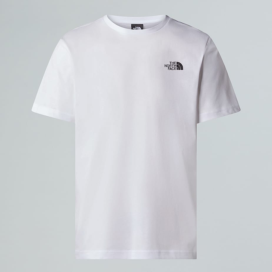 NSE Box TShirt fr Herren TNF HERO