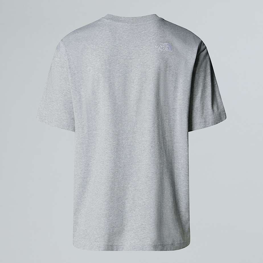 Tshirt sobredimensionada Essential para homem TNF ALT1