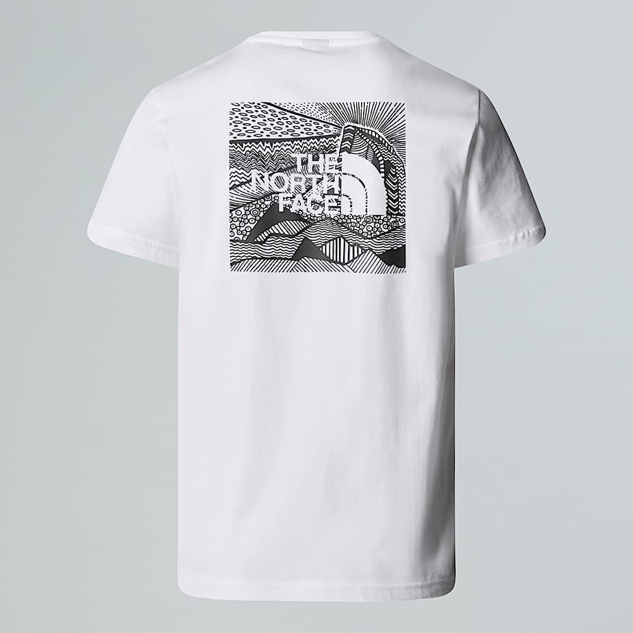 NSE Box Celebration TShirt fr Herren TNF ALT1