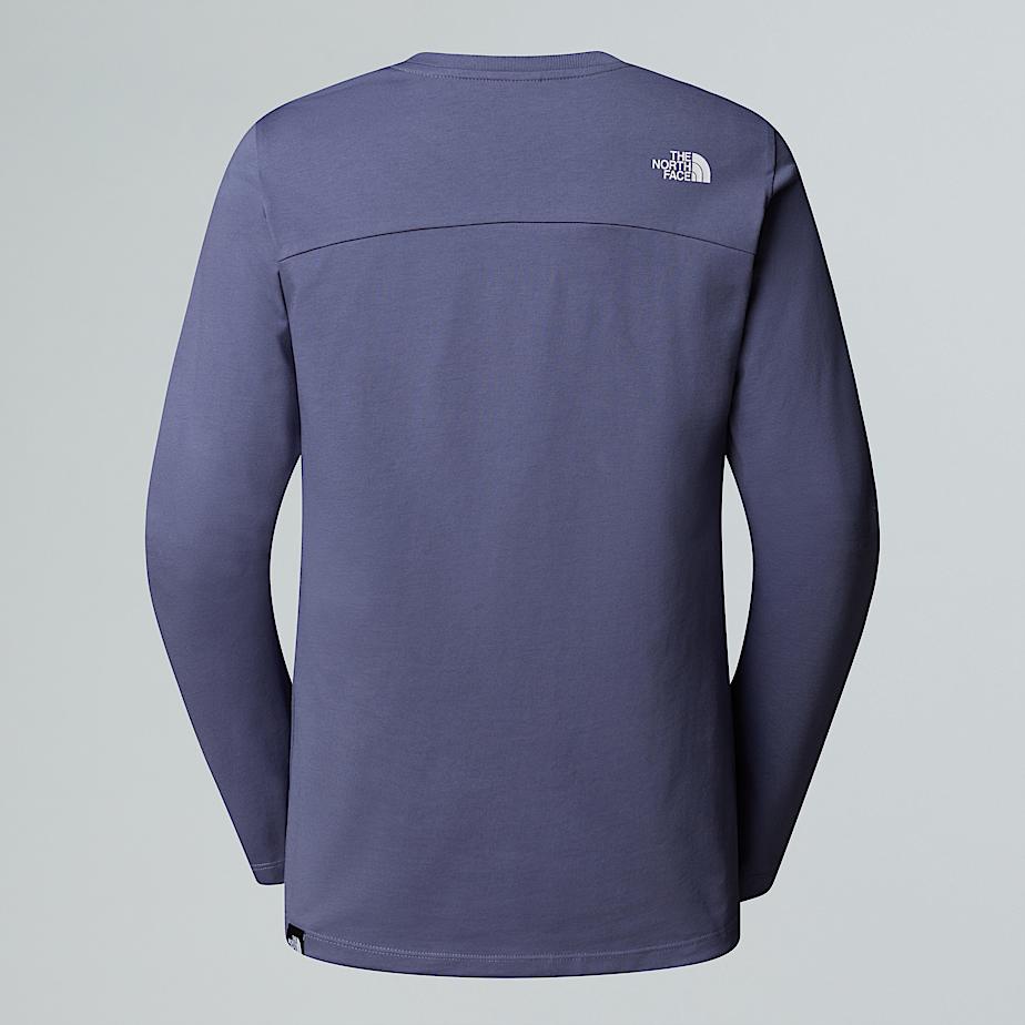 Womens LongSleeve Simple Dome TShirt TNF ALT1