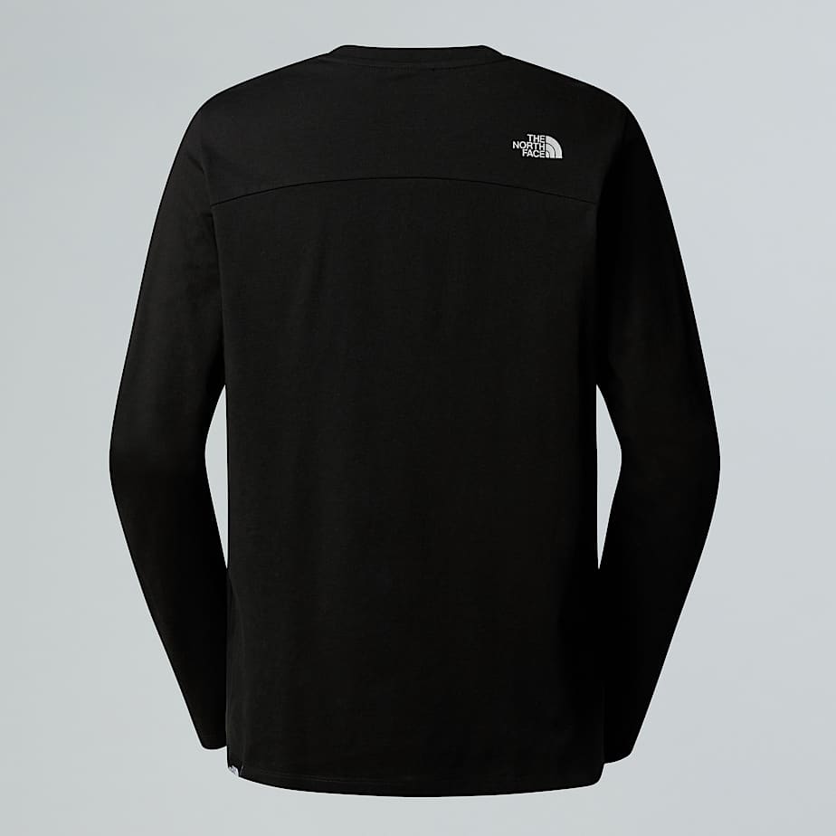Womens LongSleeve Simple Dome TShirt TNF ALT1