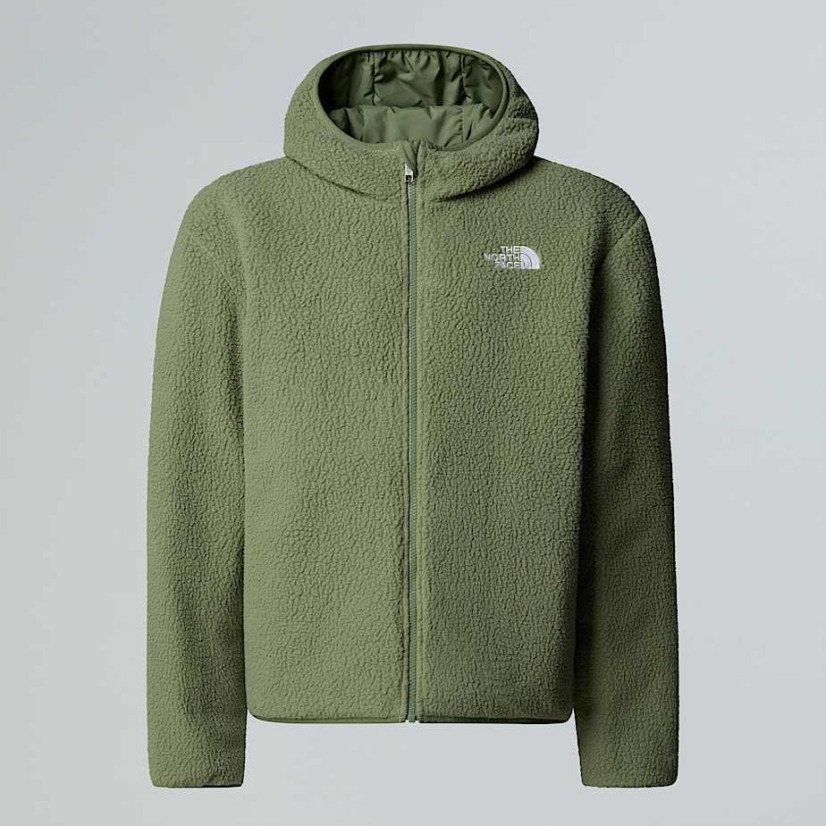 Boys Reversible Shasta FullZip Hooded Jacket TNF ALT2