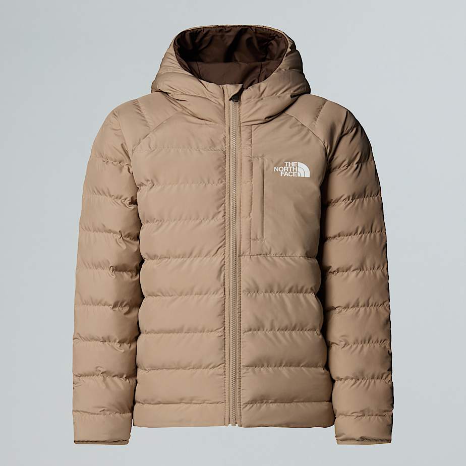 Perrito Wendejacke fr Jungen TNF Mushroom Grey HERO