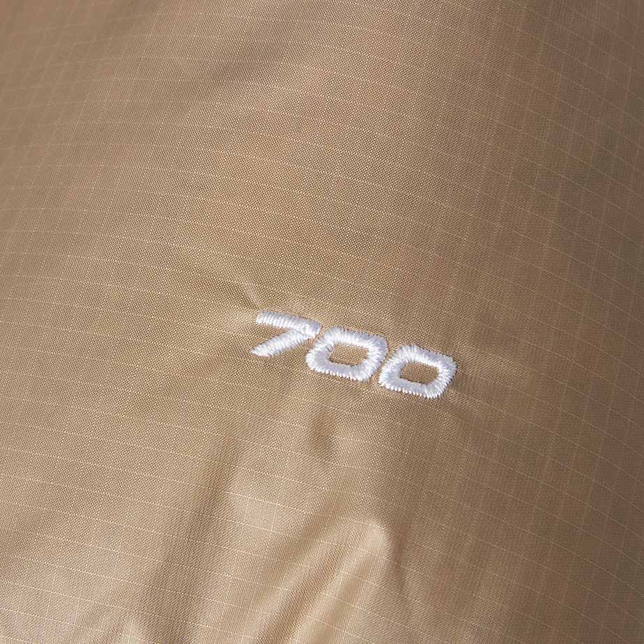 Nuptse Long Parka fr Jugendliche TNF Mushroom Grey ALT24