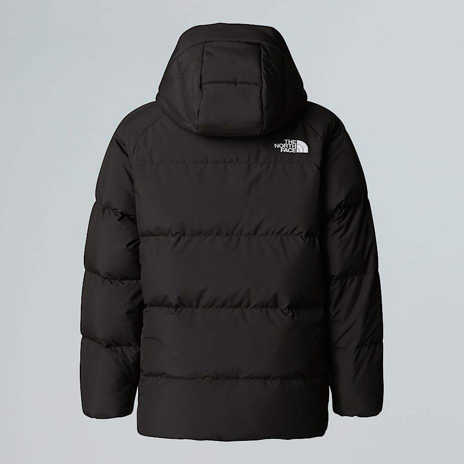 Teens North Down FleeceLined Short Parka TNF ALT1