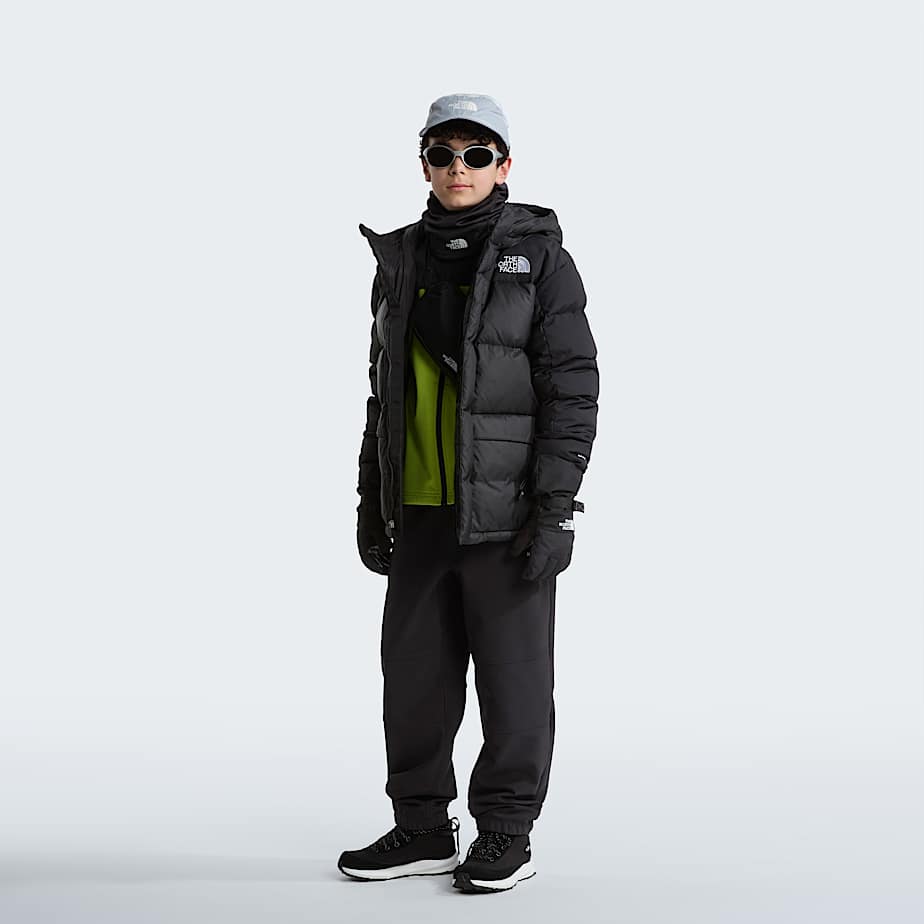 Himalayan Down Short Parka Junior TNF TNF BlackTNF Black ALT1