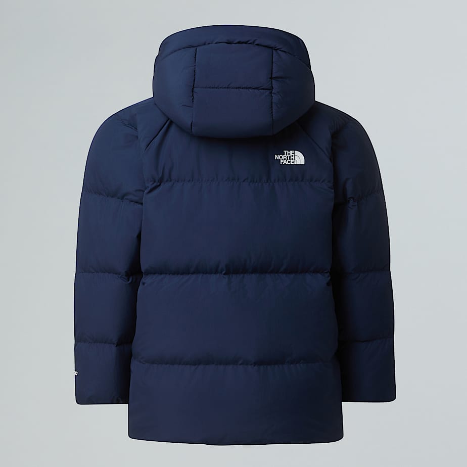 North fleecegeftterter Daunenparka fr Kinder TNF ALT1