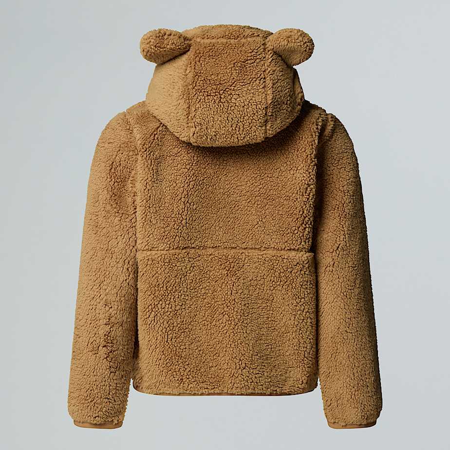 Sweat  capuche zipp Campshire pour enfant TNF ALT1