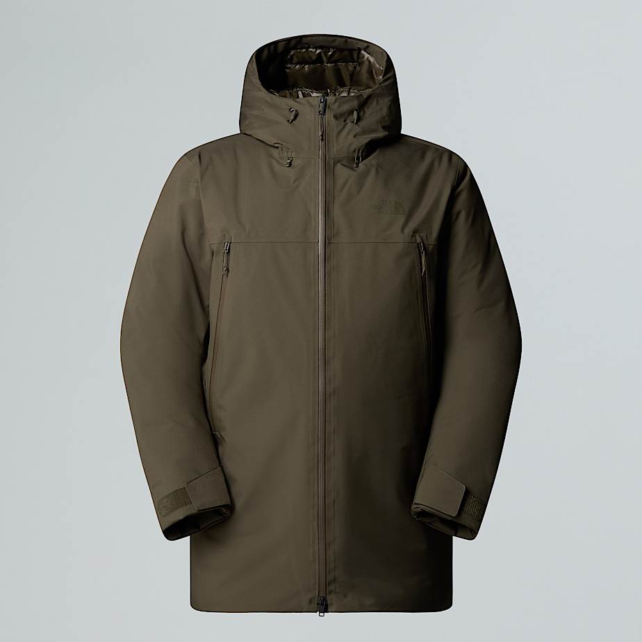 Mens TNF Range Down Parka TNF HERO