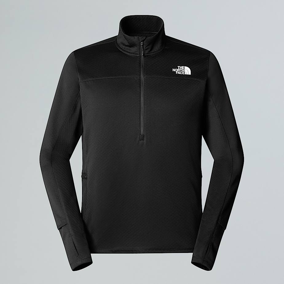 Mens Winter Warm Pro 14 Zip Fleece TNF HERO