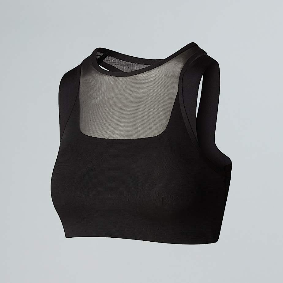 Womens Refina DoubleLayer Bra TNF HERO
