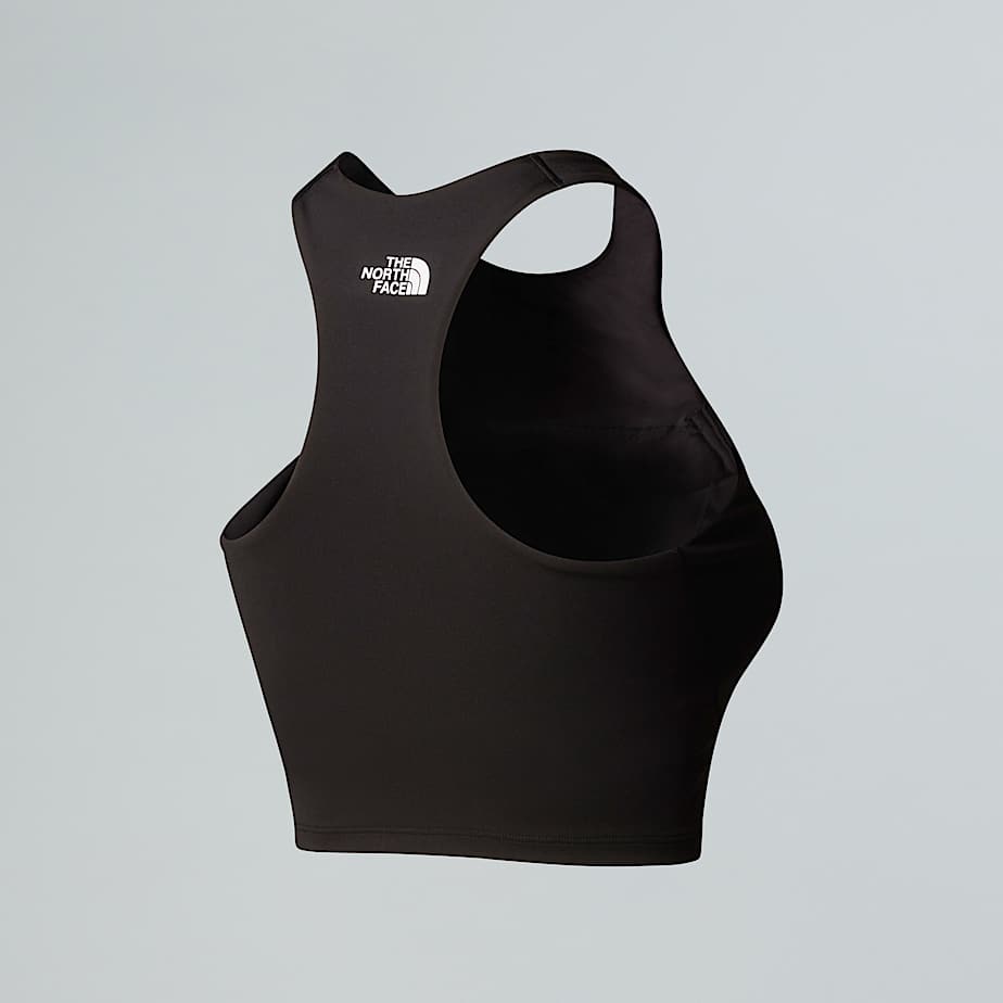 Refina Longline BH fr Damen TNF ALT1