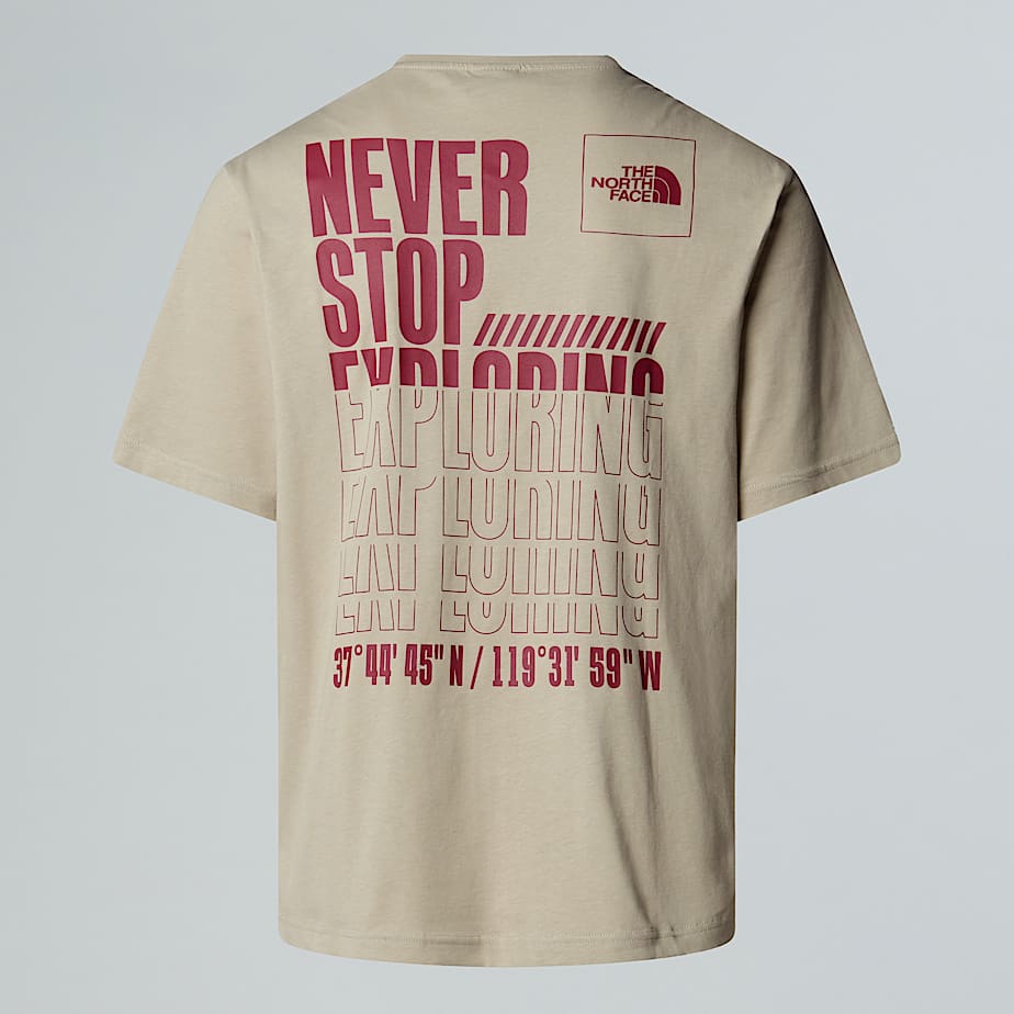Coordinates TShirt fr Herren TNF ALT1