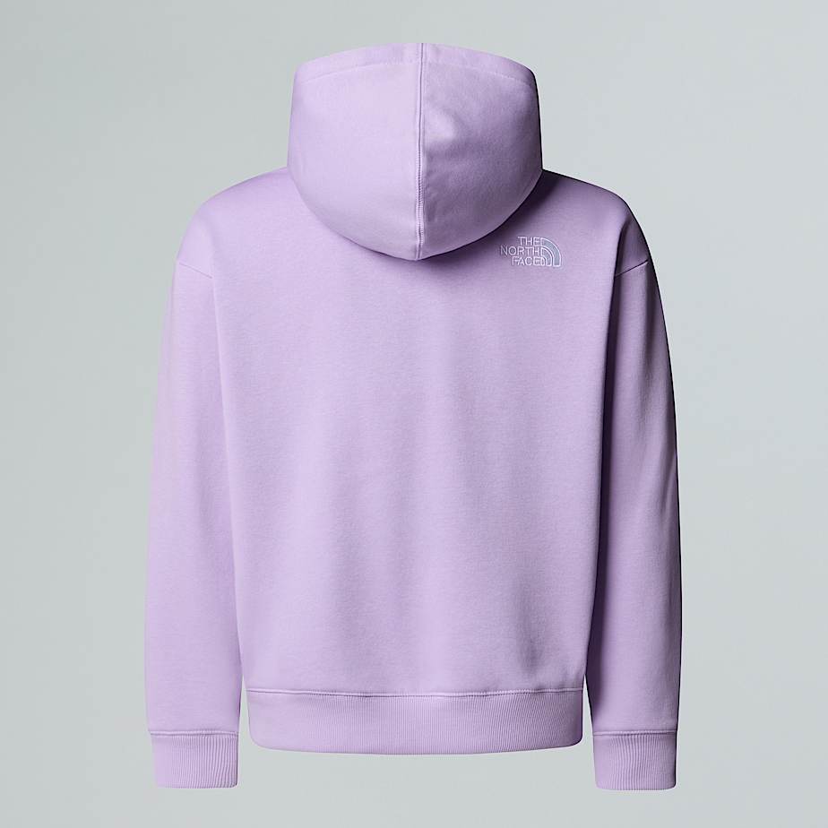 Essential Kapuzenpulli in Oversize fr Jugendliche TNF ALT1