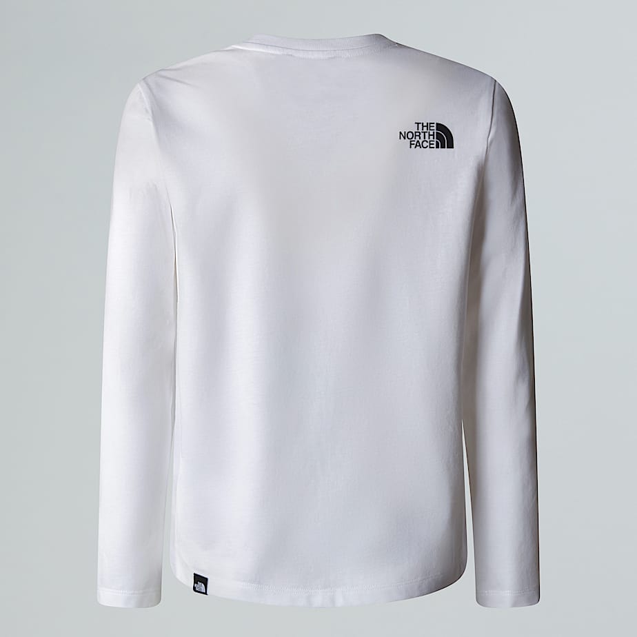 Tshirt  manches longues Easy pour enfant TNF ALT1