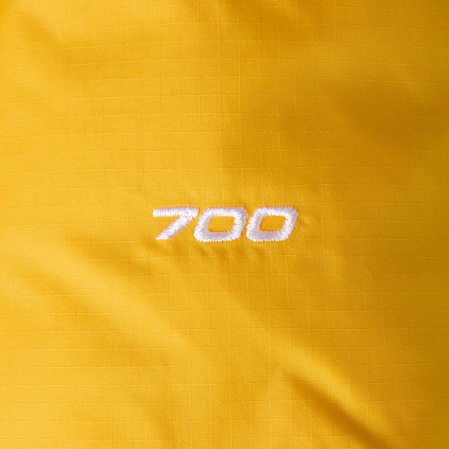 1996 Retro Nuptse Jacket Teen TNF Summit GoldRecycled Down ALT24