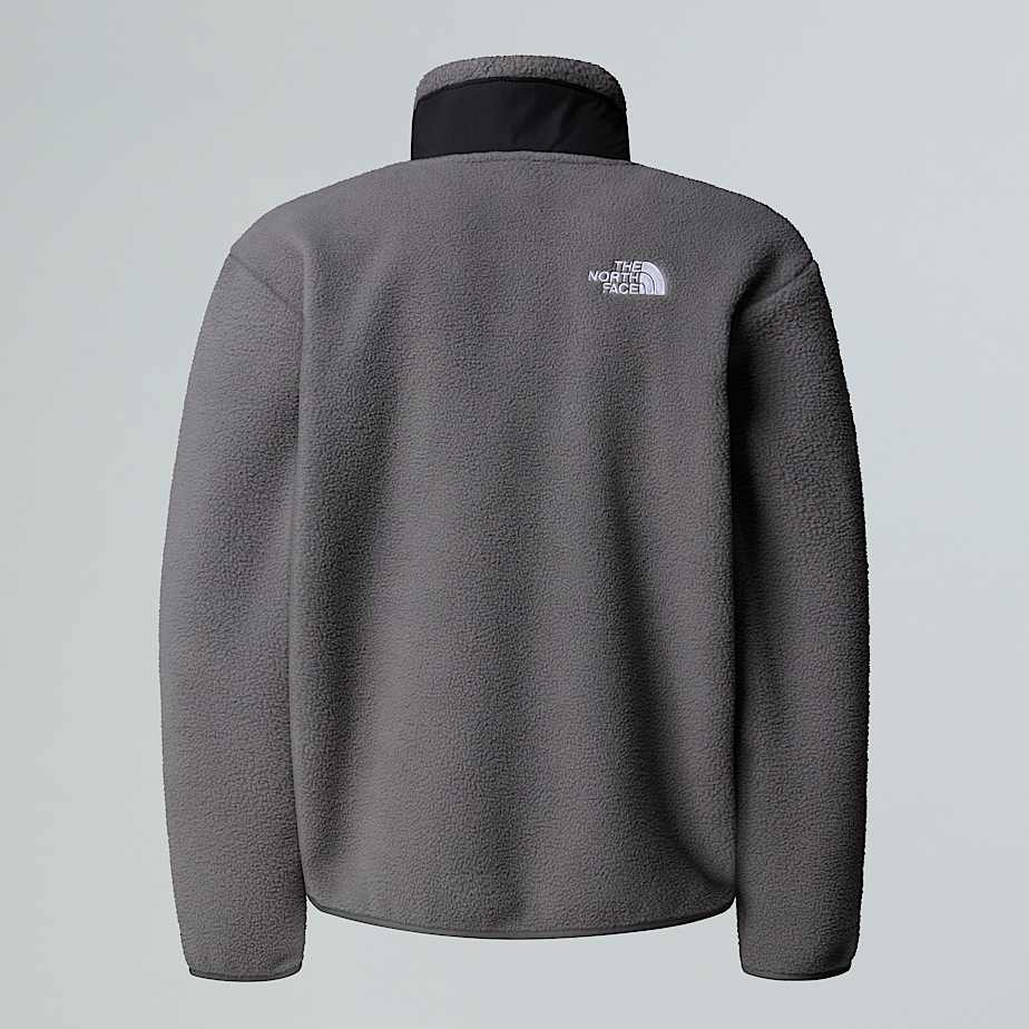 Giacca in pile Yumiori con cerniera integrale da ragazzo TNF ALT1