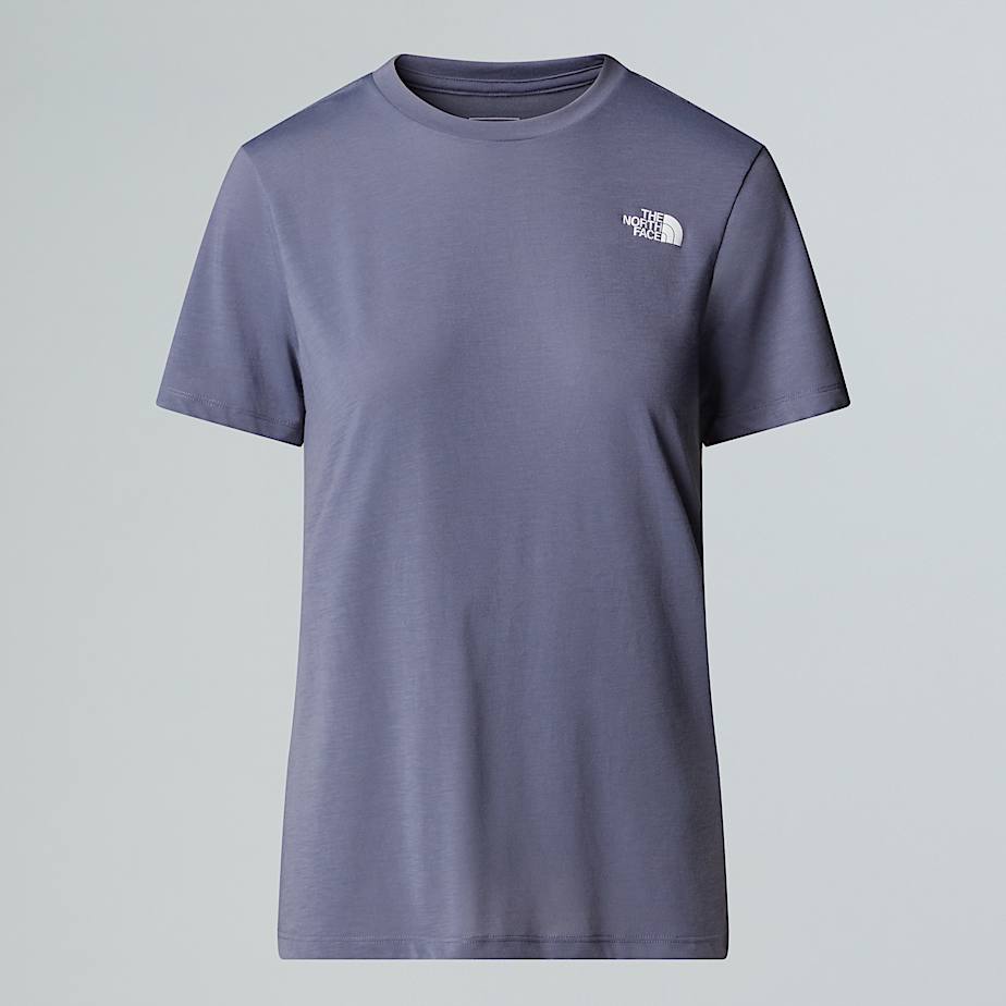 Camiseta con estampado grfico Foundation Half Dome para mujer TNF HERO
