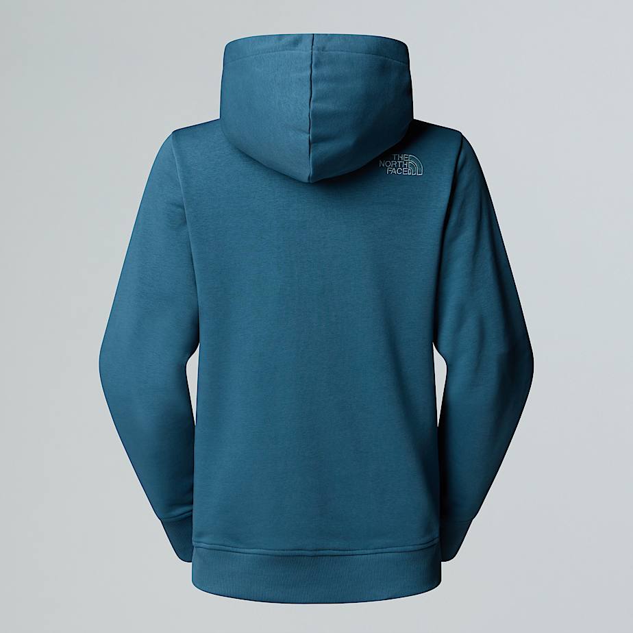 Drew Peak Light Hoodie W TNF ALT1