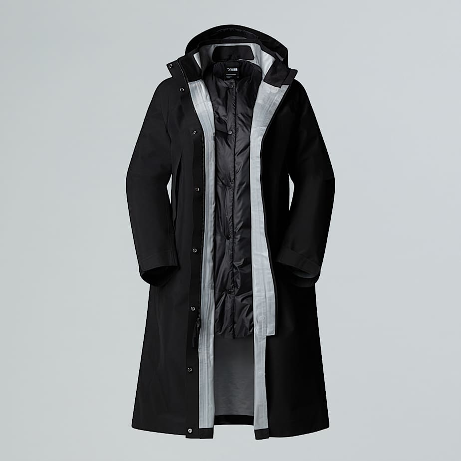 Parka en duvet Expedition GORETEX 3en1 pour femme TNF HERO